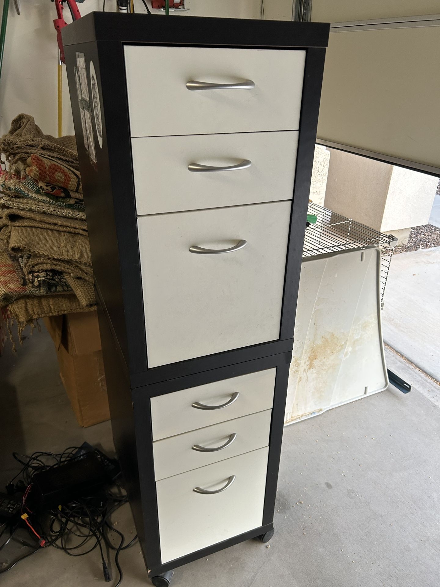 File Cabinets (wooden)