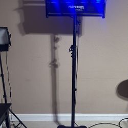 retro scanner with stand and hanging bracket 