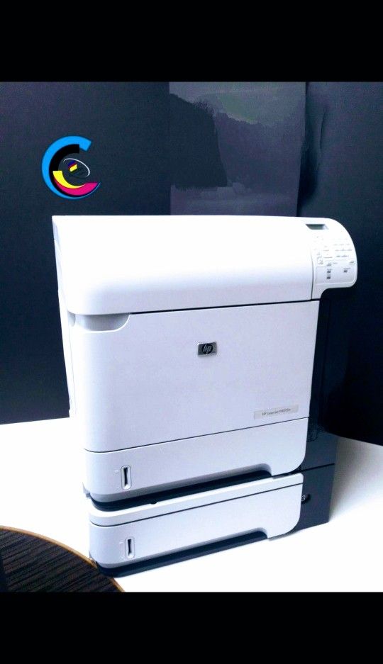 Laser Printer DUAL-TRAY || Hp LaserJet P4015n || Prints Automatically Double-Sided & Two-Size LEGAL & LETTER || Speed Up To 52ppm || USB2.0 || Etherne