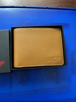 Rawlings Heart Of The Hide Wallet Leather Tan