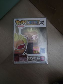 One Piece - Doflamingo (flocked) - Shared Sticker