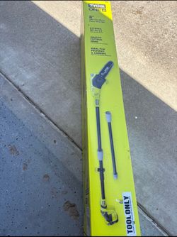 Ryobi P4360 18V ONE+ 8" Cordless Pole Saw Kit (Tool Only)