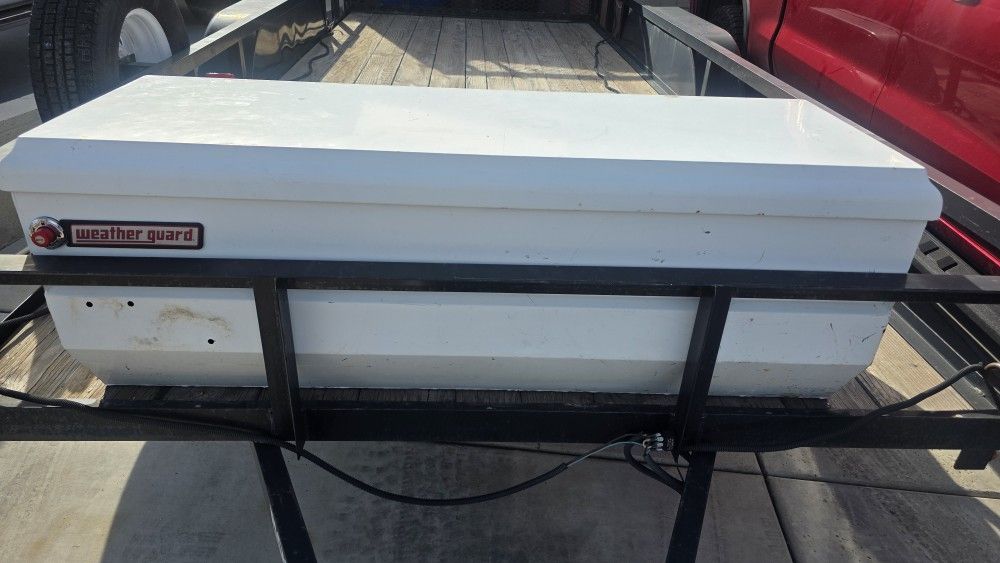 Weatherguard Locking Tool Box 