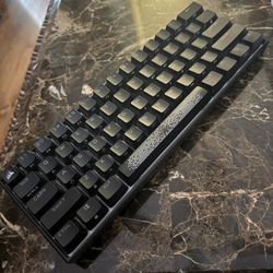 K65 RGB MINI 60% Mechanical Gaming Keyboard 