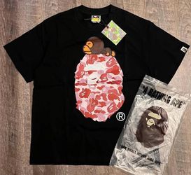 Brand bathing ape, color shown, size large,