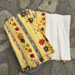Cute Animals Burp Cloth