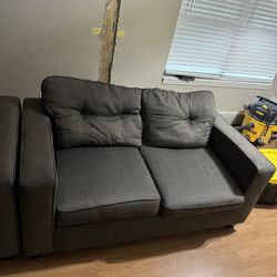 Sofa Or Couch 2 Seater As Is 