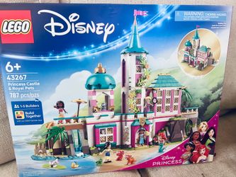 Lego Disney Princess Castle & Royal Pets #43267