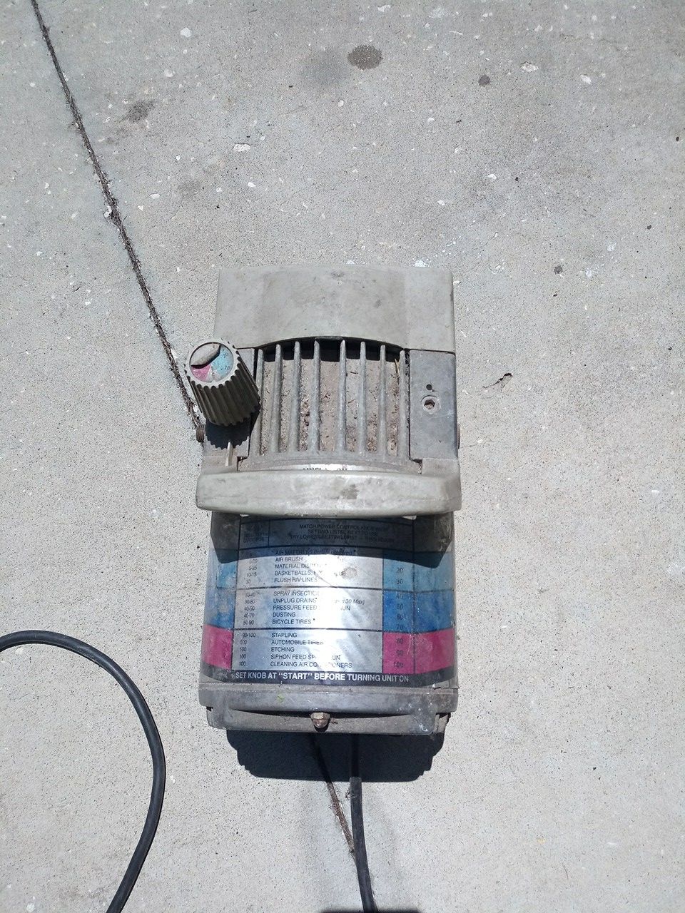 Air compressor maake offer