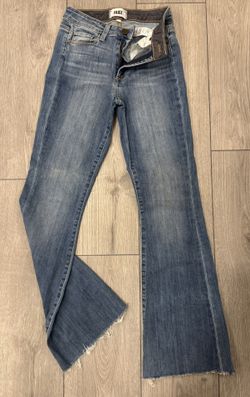 Paige High Rise Bell Canyon Jeans Pre-owned