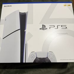 Ps5 Slim (Bundle- 3 Games Included, Steering Wheel, Pedals & Shifter)