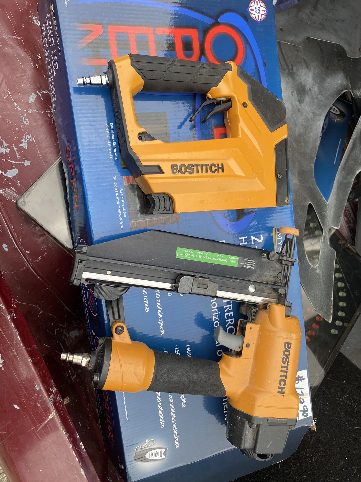 BOSTITCH Compressor Tools
