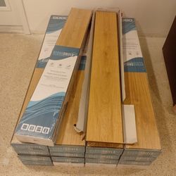 Wood Based Laminate Waterproof Planks