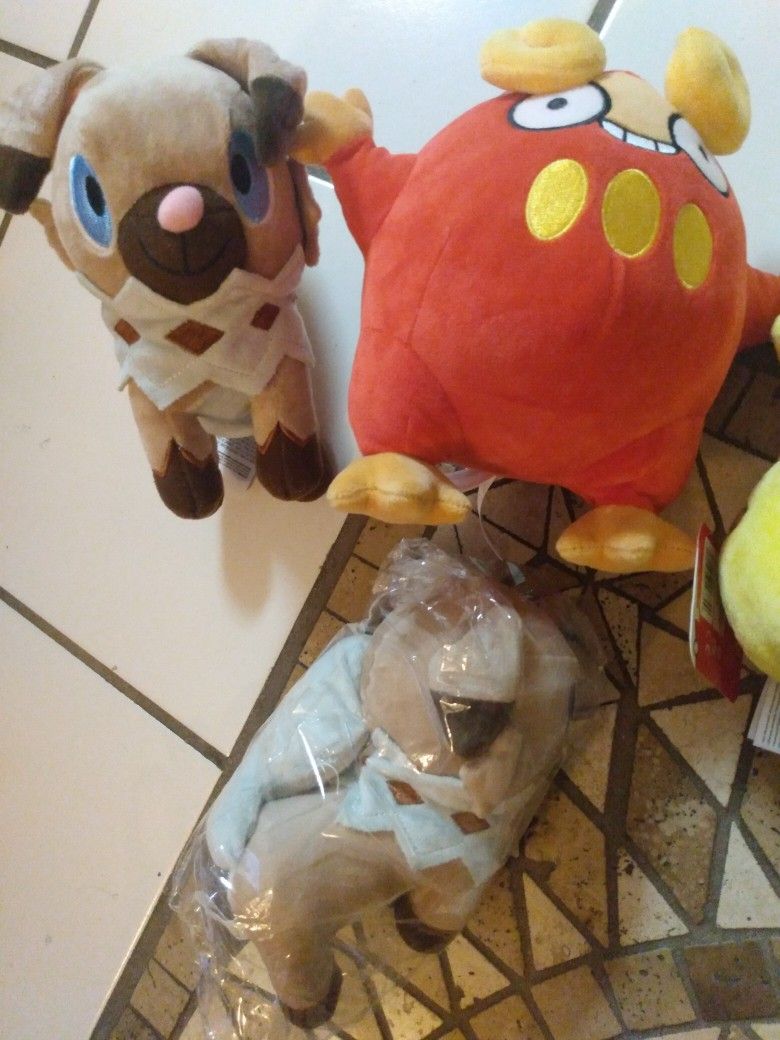 Brand New Pokemon Plushies $15Each