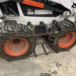 Bobcat 570 Track Over Tracks