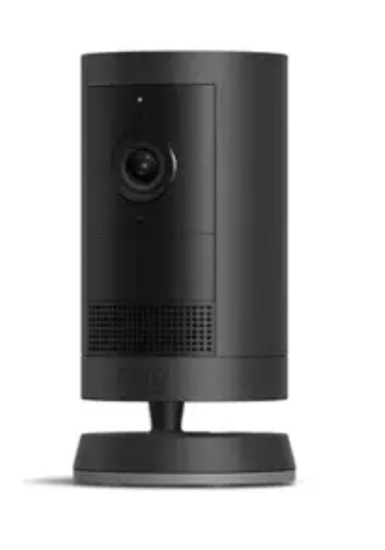 RING Outdoor Cam Plus, Battery with 2K Video and Ring Vision, Low-Light Sight, and Mount-Anywhere Versatility - Black