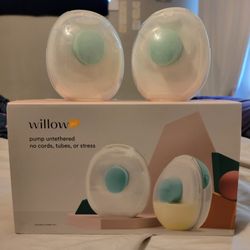 Willow Go Breast Pump