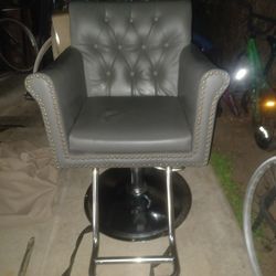 Low back Barber/Salon Chair.