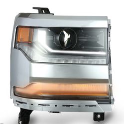Passenger Side Headlight 