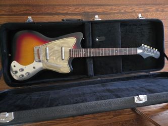 Danelectro dead-on 67' sunburst