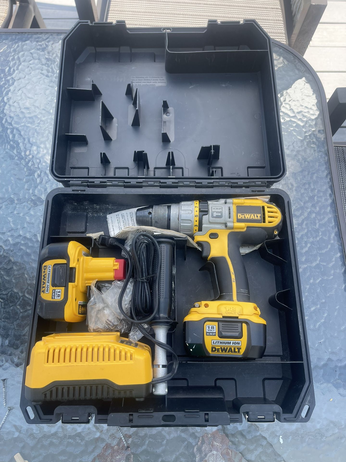 Dewalt heavy duty hammer drill