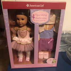 American Girl Sparkling Ballerina  Doll You Kids 