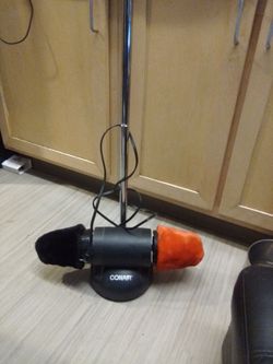 Conair shoe polisher