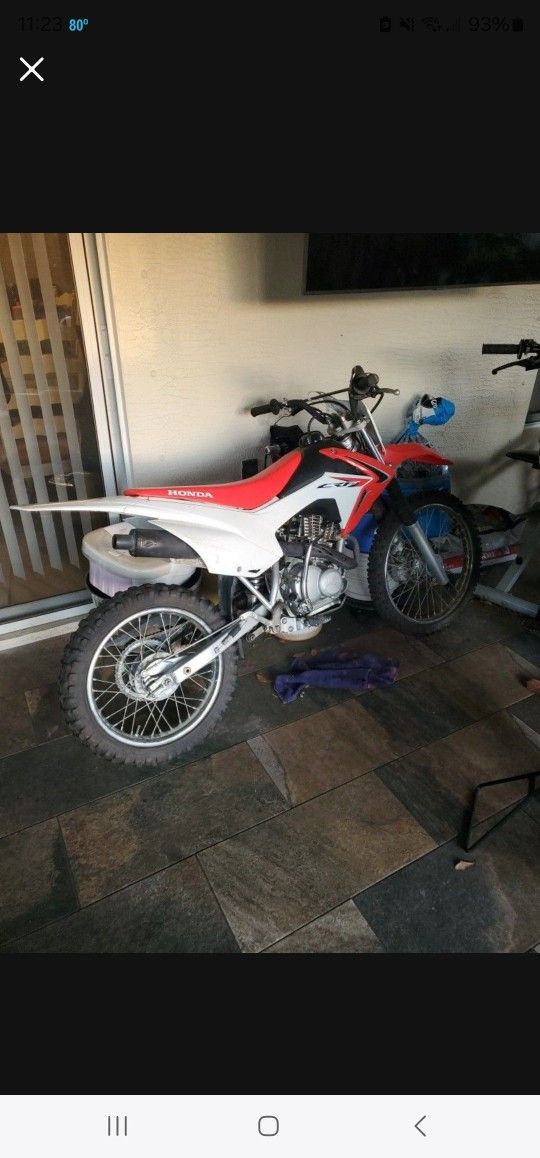 2015 Honda 125