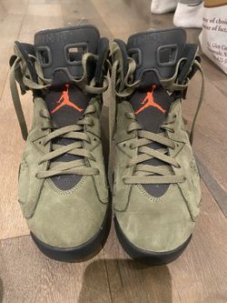 Jordan 6 Retro Travis Scott