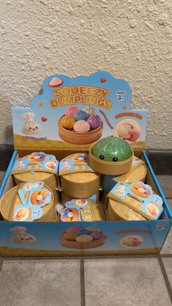Glitter dumplings