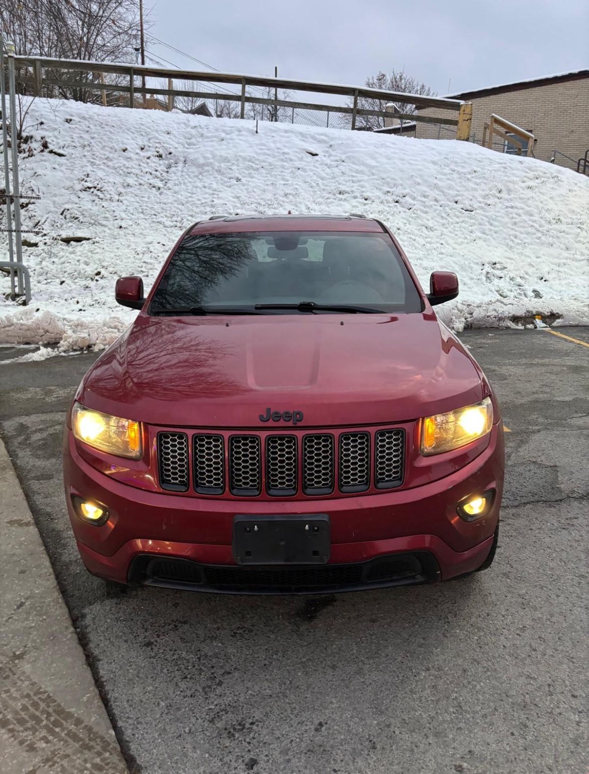 2015 Jeep Grand Cherokee