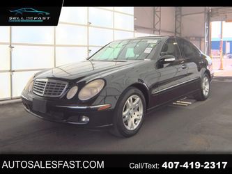 2006 Mercedes-Benz E-Class
