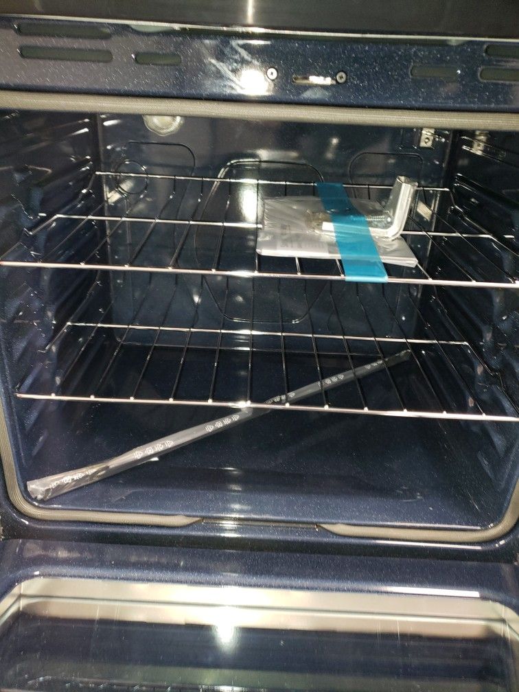 Samsung Slide In Electric Range Stove New Scratch And Dent