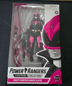 Power Rangers MIGHTY MORPHIN RANGER SLAYER 6"  Lightning Collection