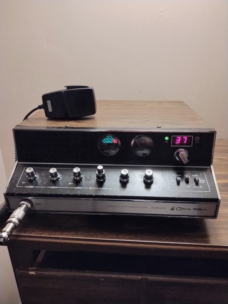 Cobra 142 GTL Cb Radio