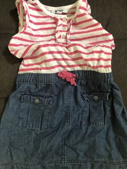 Girls DKNY dress size 7