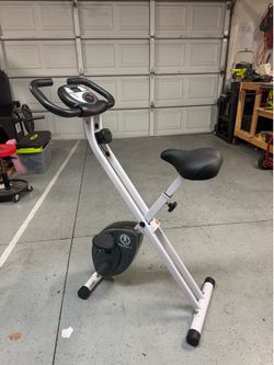 Exercise Bike by Marcy (Like New)