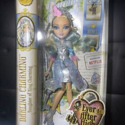 Ever After High Darling Charming Doll New Sealed