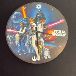 Star Wars Clock