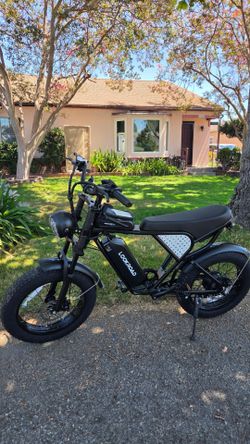 New electric bicycle