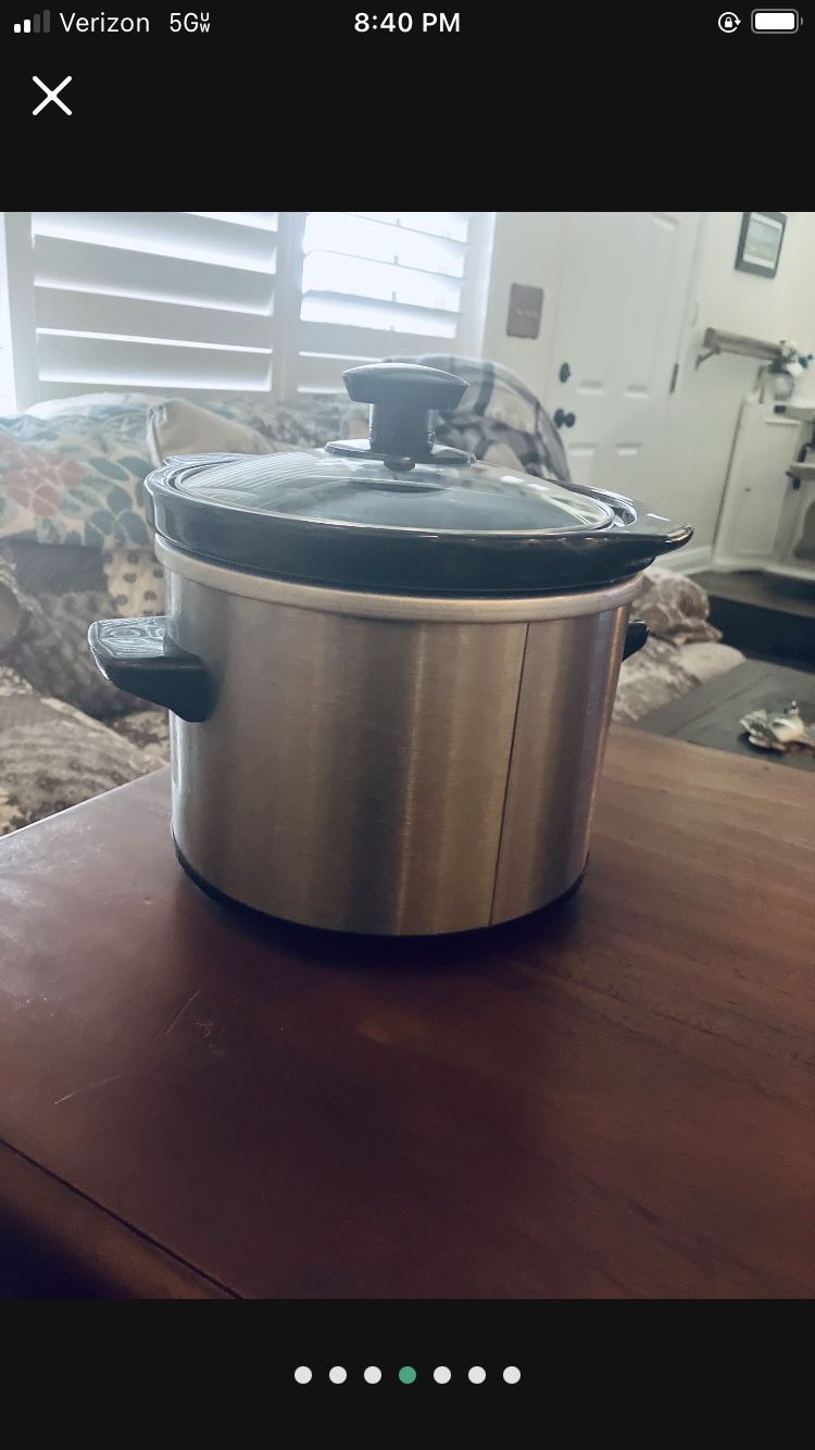 Rival 6 quart Crock Pot Slow Cooker for Sale in Aliso Viejo, CA - OfferUp