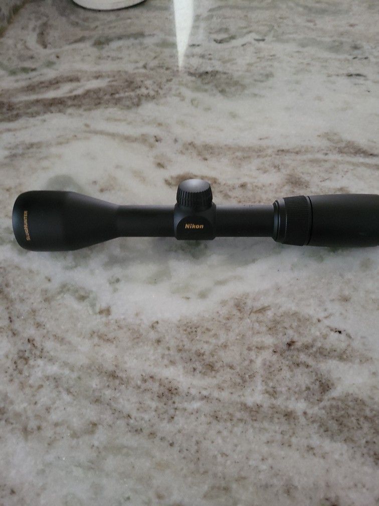 Nikon Slughunter Scope
