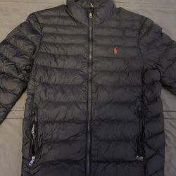 Polo by Ralph Lauren Men’s Black Puffer Jacket
