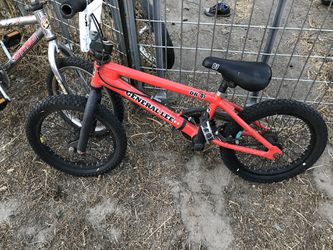 dk 16 inch bike