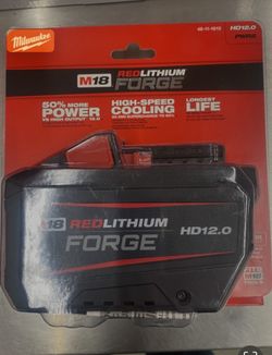 Milwaukee 12ah batteries