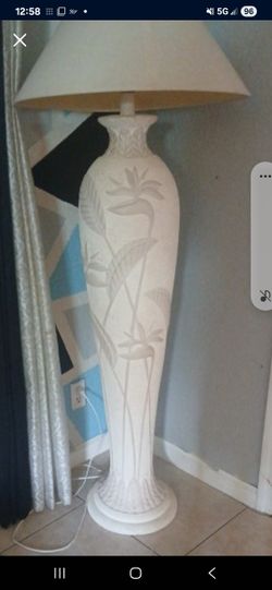 62" Tall Decorative Lamp