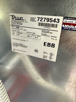 True TDD-1 Kegerator