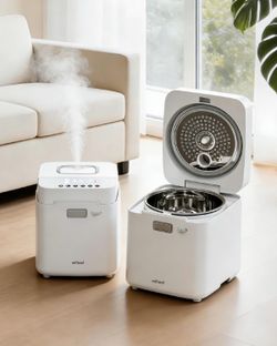 New Warm Steam Humidifier Stainless Steel Tank Retails $119.99 on Amazon
