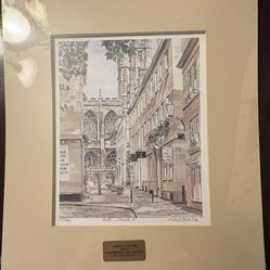 Print of Bath-Church Street