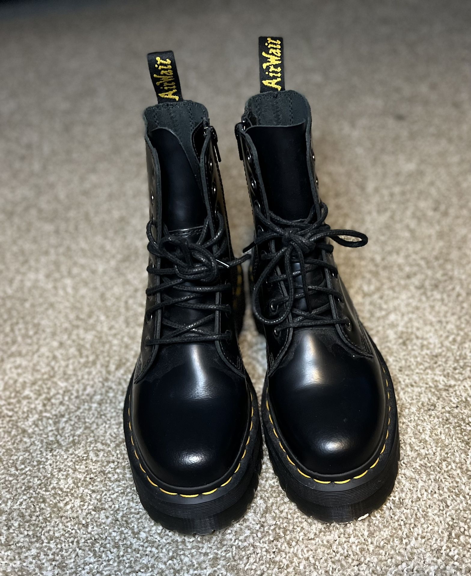 Doc Martens Platform Boots 